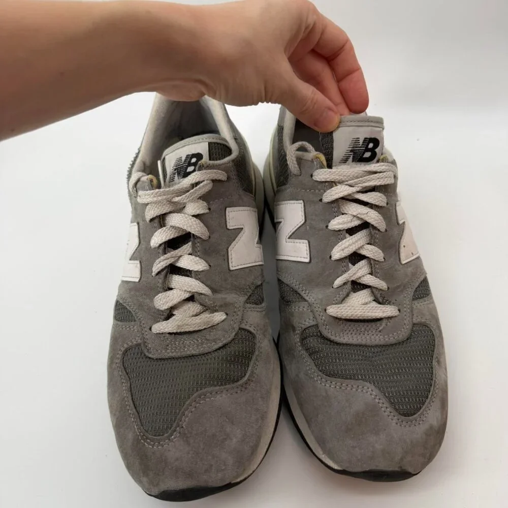 New Balance 990v1 Made in USA Grey M990GR1 Size 12 Classic Heritage Running
